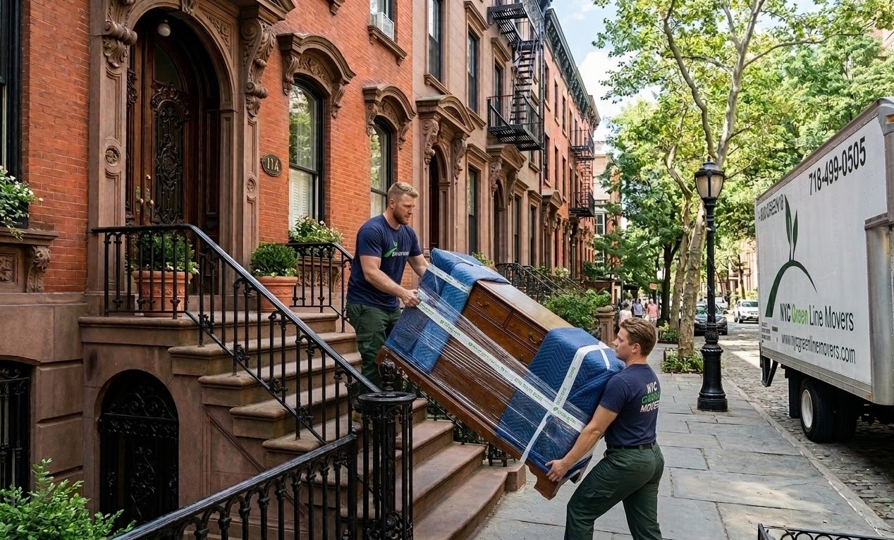 Professional movers working in Manhattan