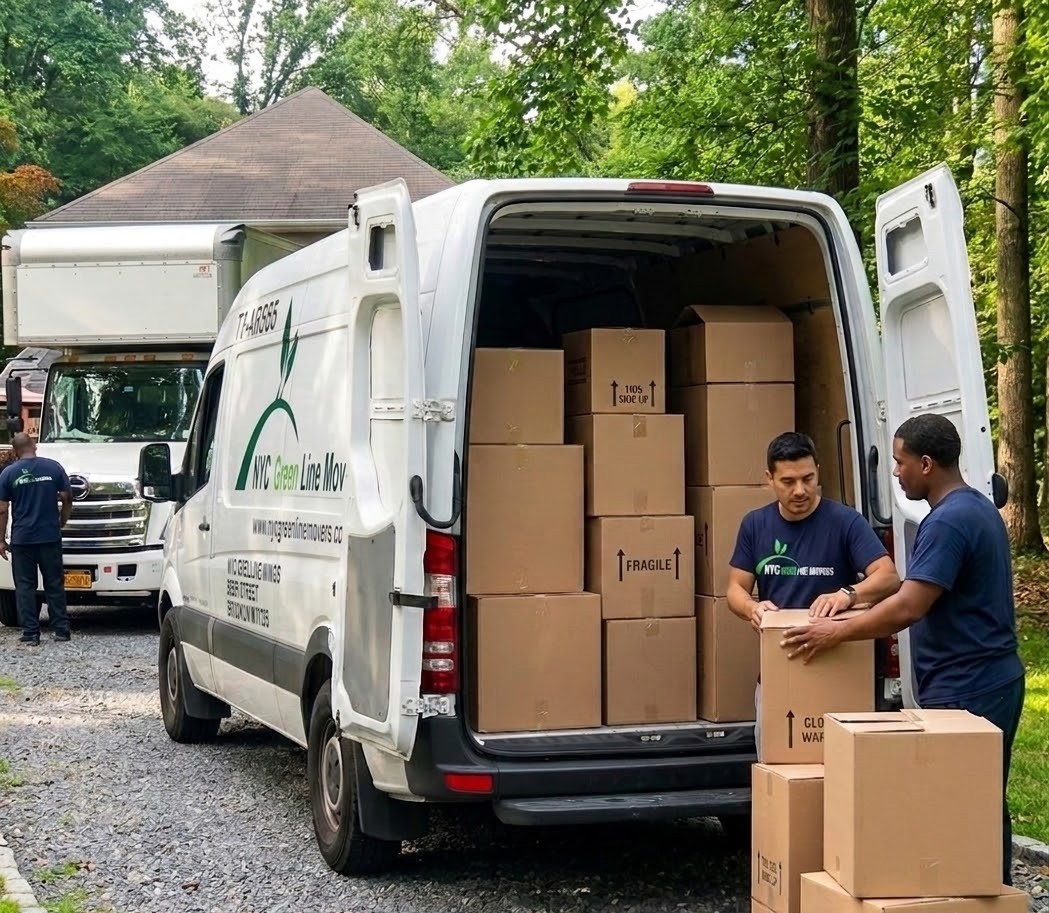 Local NYC moving with NYC Green Line Movers