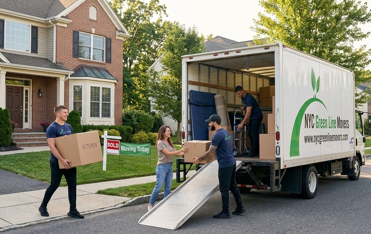 Residential Moving Services NYC