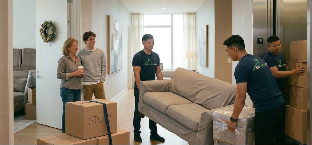 In-Building Moves NYC